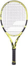 Теннисная ракетка детская Babolat Pure Aero Jr (25) yellow/black