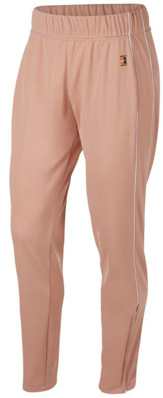 Спортивные штаны женские Nike Court Warm Up Pant rose gold/white
