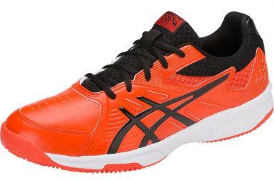 Теннисные кроссовки мужские Asics Court Slide ГРУНТ cherry tomato/black Теннисные кроссовки мужские Asics Court Slide ГРУНТ cherry tomato/black