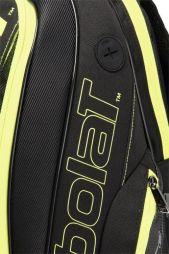 Тенісний рюкзак Babolat Pure Aero black/fluo yellow