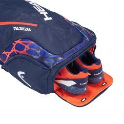 Тенісний рюкзак Head Radical Backpack blue/orange