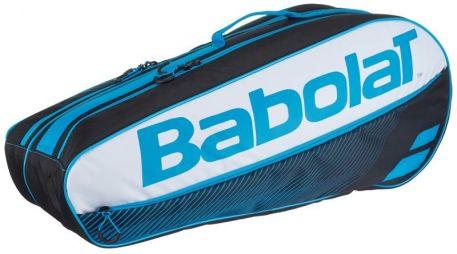 Теннисная сумка детская Babolat Club Line Racket Holder Classic x6 blue