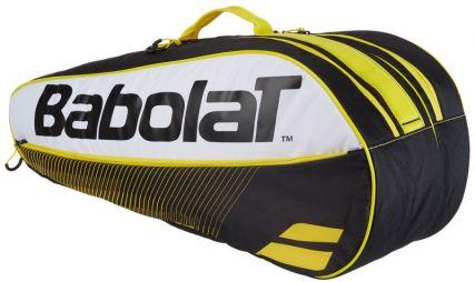 Теннисная сумка детская Babolat Club Line Racket Holder Classic x6 yellow