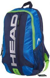 Тенісний рюкзак Head Elite Backpack 2018 blue/green