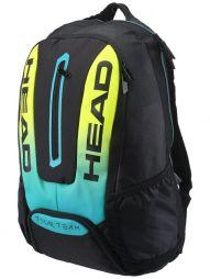 Тенісний рюкзак Head Extreme Backpack black/yellow