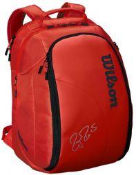 Теннисный рюкзак Wilson Federer DNA Backpack infrared