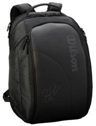 Теннисный рюкзак Wilson Federer DNA Backpack 2019 black/black