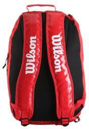 Теннисный рюкзак Wilson Super Tour Backpack red