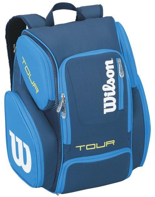 Тенісний рюкзак Wilson Tour V Backpack Large blue