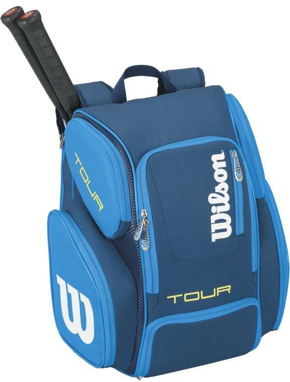 Тенісний рюкзак Wilson Tour V Backpack Large blue