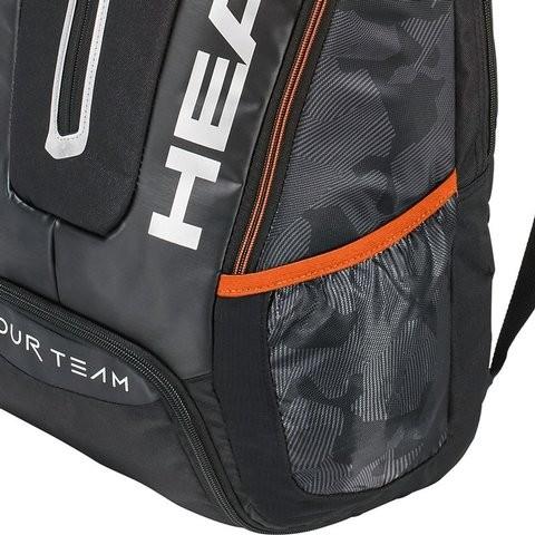 Тенісний рюкзак Head Tour Team Backpack 2018 black/silver