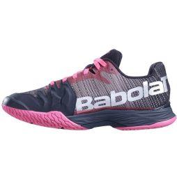 Теннисные кроссовки женские Babolat Jet Mach II all court pink/black Теннисные кроссовки женские Babolat Jet Mach II all court pink/black