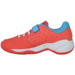 Детские теннисные кроссовки Babolat Pulsion All Court Kid pink/sky blue Детские теннисные кроссовки Babolat Pulsion All Court Kid pink/sky blue
