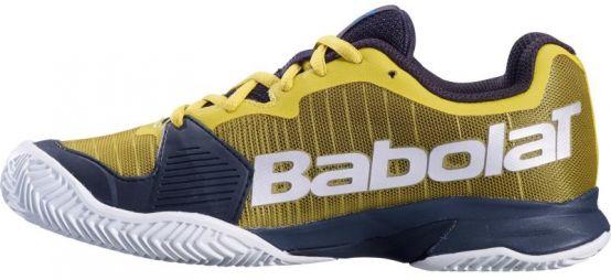 Детские теннисные кроссовки Babolat Jet Грунт Junior dark yellow/black Детские теннисные кроссовки Babolat Jet Грунт Junior dark yellow/black