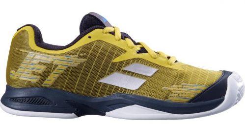 Детские теннисные кроссовки Babolat Jet Грунт Junior dark yellow/black Детские теннисные кроссовки Babolat Jet Грунт Junior dark yellow/black