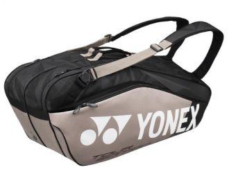 Теннисная сумка Yonex Pro Racquet Bag 6 Pack platinum Теннисная сумка Yonex Pro Racquet Bag 6 Pack platinum