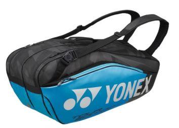 Теннисная сумка Yonex Pro Racquet Bag 6 Pack infinite blue Теннисная сумка Yonex Pro Racquet Bag 6 Pack infinite blue