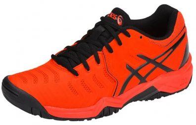 Детские теннисные кроссовки Asics Gel-Resolution 7 GS cherry tomato/black Детские теннисные кроссовки Asics Gel-Resolution 7 GS cherry tomato/black