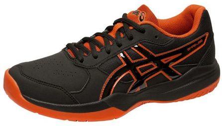 Детские теннисные кроссовки Asics Gel-Game 7 GS black/cherry tomato Детские теннисные кроссовки Asics Gel-Game 7 GS black/cherry tomato
