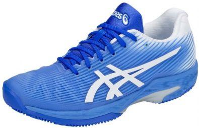 Теннисные кроссовки женские Asics Solution Speed FF ГРУНТ blue coast/white Теннисные кроссовки женские Asics Solution Speed FF ГРУНТ blue coast/white
