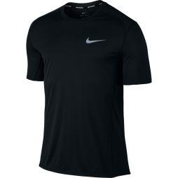 Теннисная футболка мужская Nike Dry Miler Top black