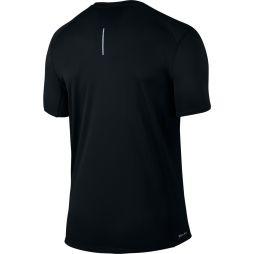 Теннисная футболка мужская Nike Dry Miler Top black