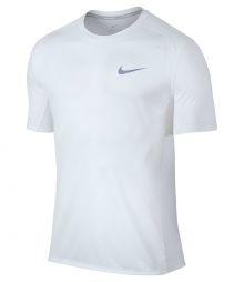 Теннисная футболка мужская Nike Dry Miler Top white