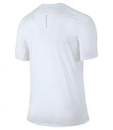Теннисная футболка мужская Nike Dry Miler Top white