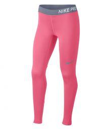 Легінси дитячі Nike Pro Long Tights pink/grey Легінси дитячі Nike Pro Long Tights pink/grey