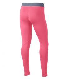 Легінси дитячі Nike Pro Long Tights pink/grey Легінси дитячі Nike Pro Long Tights pink/grey
