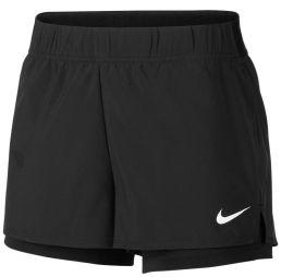 Тенісні шорти жіночі Nike Court Flex Short black