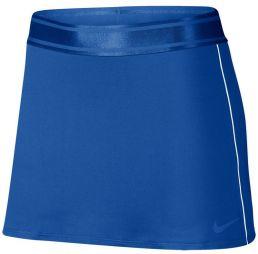 Тенісна спідничка жіноча Nike Court Dry Skirt indigo force/white/indigo force