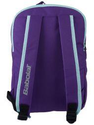 Теннисный рюкзак детский Babolat Backpack Junior Club purple Теннисный рюкзак детский Babolat Backpack Junior Club purple