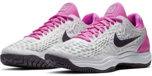 Тенісні кросівки чоловічі Nike Air Zoom Cage 3 platinum tint/thunder grey Тенісні кросівки чоловічі Nike Air Zoom Cage 3 platinum tint/thunder grey