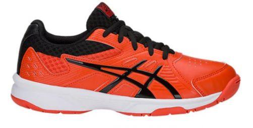 Детские теннисные кроссовки Asics Court Slide GS cherry tomato/black Детские теннисные кроссовки Asics Court Slide GS cherry tomato/black