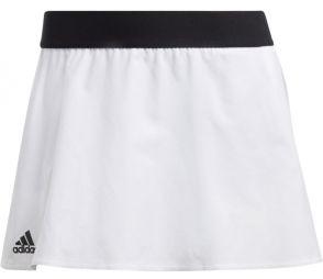 Тенісна спідничка жіноча Adidas Escouade Skirt white/black