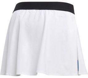 Тенісна спідничка жіноча Adidas Escouade Skirt white/black