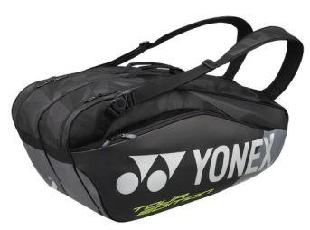 Теннисная сумка Yonex Pro Racquet Bag 6 Pack black Теннисная сумка Yonex Pro Racquet Bag 6 Pack black