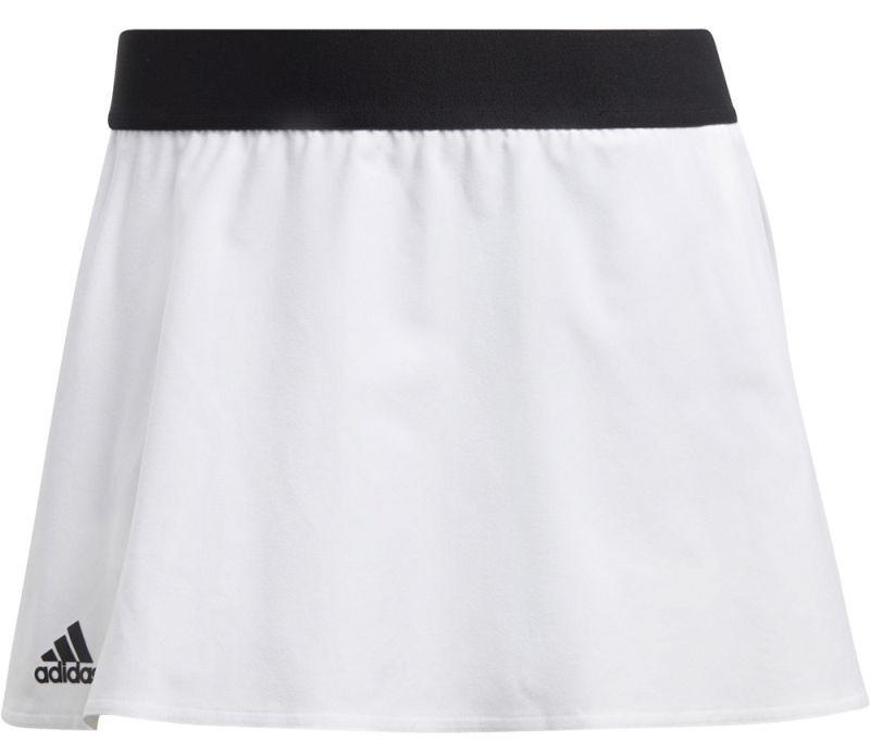 Теннисная юбка женская Adidas Escouade Skirt white/black
