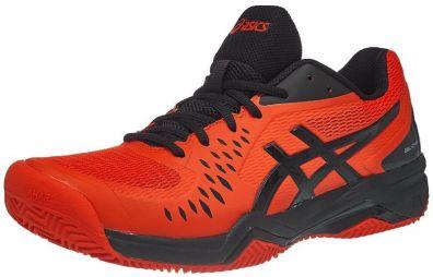 Теннисные кроссовки мужские Asics Gel-Challenger 12 ГРУНТ cherry tomato/black Теннисные кроссовки мужские Asics Gel-Challenger 12 ГРУНТ cherry tomato/black