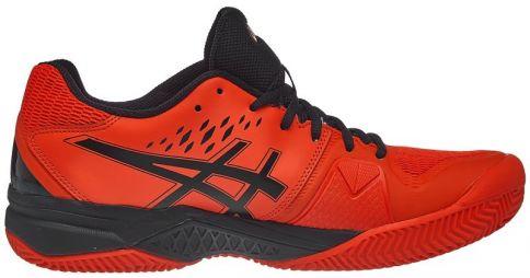 Теннисные кроссовки мужские Asics Gel-Challenger 12 ГРУНТ cherry tomato/black Теннисные кроссовки мужские Asics Gel-Challenger 12 ГРУНТ cherry tomato/black