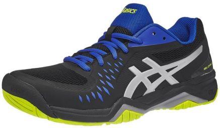 Теннисные кроссовки мужские Asics Gel-Challenger 12 black/silver Теннисные кроссовки мужские Asics Gel-Challenger 12 black/silver