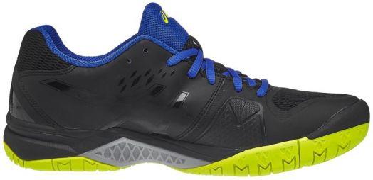 Теннисные кроссовки мужские Asics Gel-Challenger 12 black/silver Теннисные кроссовки мужские Asics Gel-Challenger 12 black/silver