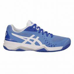 Теннисные кроссовки женские Asics Gel-Challenger 12 ГРУНТ blue coast/white Теннисные кроссовки женские Asics Gel-Challenger 12 ГРУНТ blue coast/white