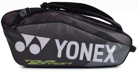 Теннисная сумка Yonex Pro Racquet Bag 6 Pack black Теннисная сумка Yonex Pro Racquet Bag 6 Pack black