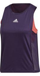 Тенісна майка жіноча Adidas Escouade Tank legend purple/shock red Тенісна майка жіноча Adidas Escouade Tank legend purple/shock red