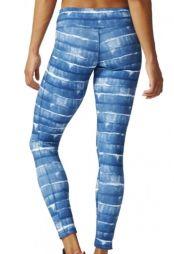 Легінси жіночі Adidas Basic Womens Long Running Tights blue Легінси жіночі Adidas Basic Womens Long Running Tights blue