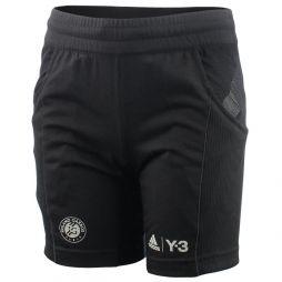 Тенісні шорти дитячі Adidas Roland Garros Y3 Shorts black Тенісні шорти дитячі Adidas Roland Garros Y3 Shorts black