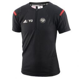 Тенісна футболка дитяча Adidas Roland Garros Y3 Tee black Тенісна футболка дитяча Adidas Roland Garros Y3 Tee black