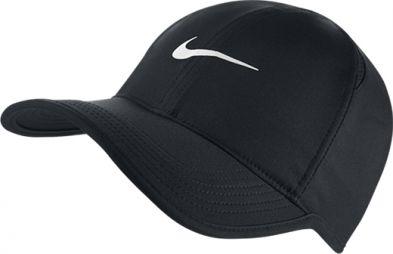 Тенісна кепка Nike Feather Light Cap black/white